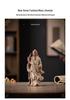 Hua Tuo Ceramic Sculpture: Historical Figure Zen Home Decor