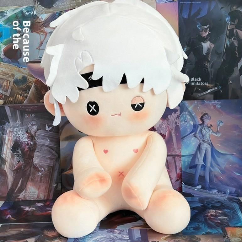 Identityv Plush Doll With Pp Cotton Filling For Collectors And Giftgiving