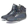 Mingsibo Anti-Slip Squat Shoes for Wrestling, Sanda, and Fitness Training.