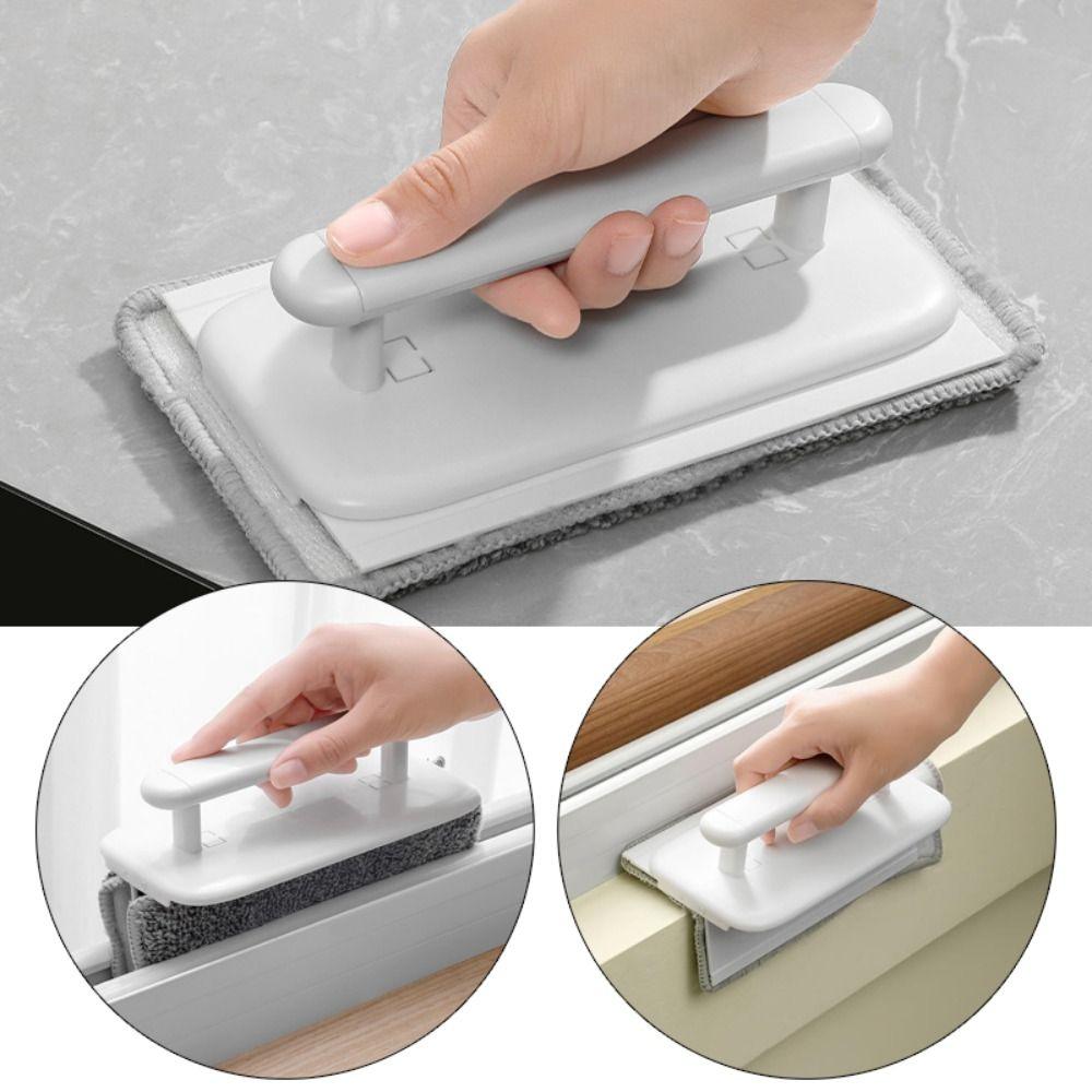 

Щетка для очистки канавок для окон Щетка для чистки канавок Сменная ткань Очиститель слотов для окон