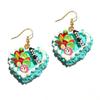 Earring For Women Resin Drop Custom Made Handmade Cute Girls Sweet Gift Cookies Macaron Cake Food Donuts