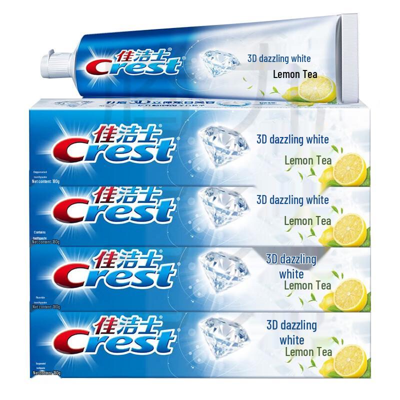 Crest 3D White Lemon Tea Fresh Toothpaste