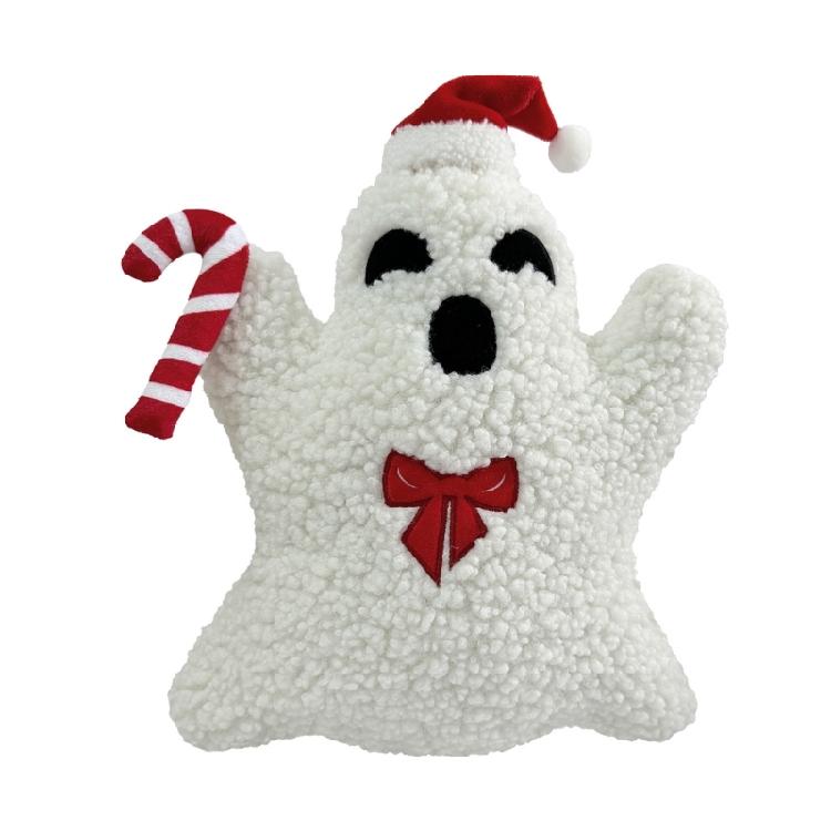 Halloween Pumpkin Ghosty Plushie Pillow Christmas Soft Hug Cushion Toy  for Children Gifting