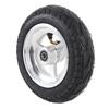 Opona bezdętkowa 8x2.00-5 z piastą łożyskową 10MM Gumowo-aluminiowa 8-calowa opona zamienna do hulajnogi elektrycznej Mini Bike C3 S3 S2