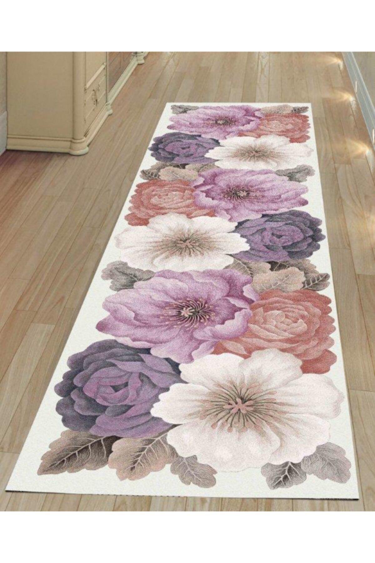 

Моющийся нескользящий ковер и дорожка с цифровой печатью KOZZY HOME