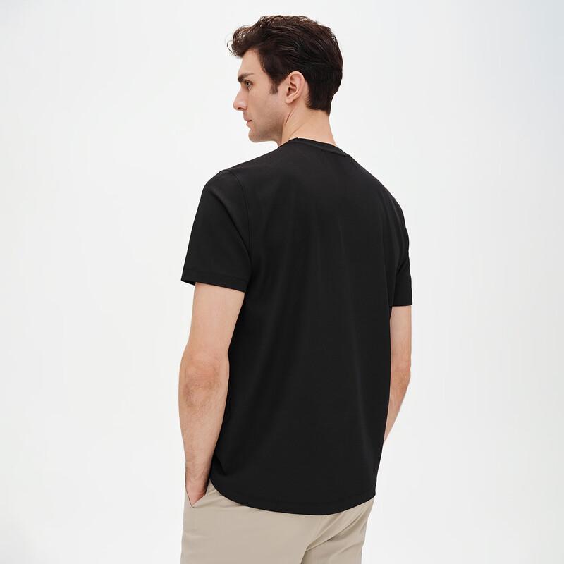 GIOVANNI VALENTINO Men's Cooling Quick-Dry Short Sleeve Crew Neck T-Shirt