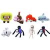 Plush Toys Minecraft Creeper Enderman Pig Bear Stuffed Pixel Doll Aries Zombie