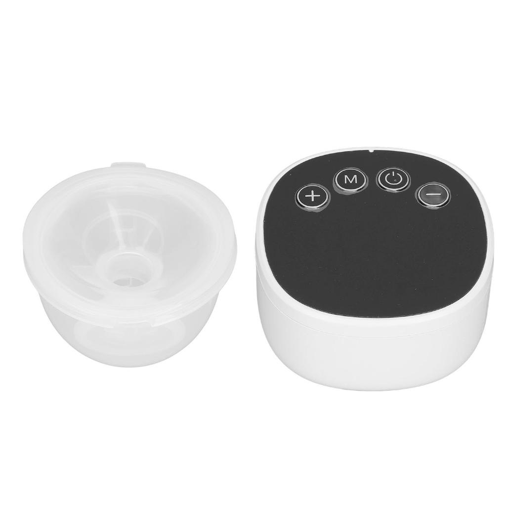 Wearable Hands Free Chest Pump 3 Modes 9 Levels LED Display Portable Milk Collector Pump