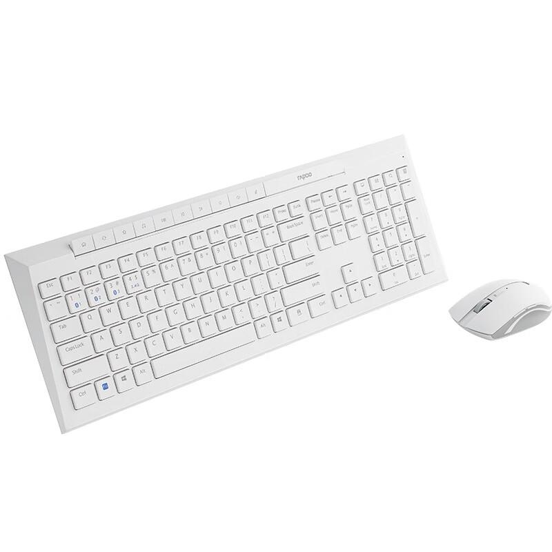 Rapoo 8200G Multi-mode Wireless Keyboard and Mouse Combo