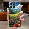 Casing For Motorola Edge 70 Fusion Luxury Dragon Cute Cool Boys Girls Soft Silicone Phone Case Back Cover Transparent TPU Shell