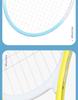 21-Inch Beginner Kids' Tennis Racket - Durable Macaron-Colored Iron Alloy