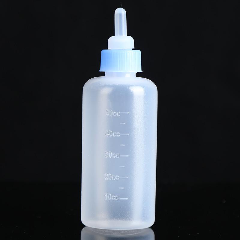 2026 New Pet Milk Feeding Syringe Kit with Silicone Nipple Small Animal Nursing Bottle for Kittens Puppies and Rabbits