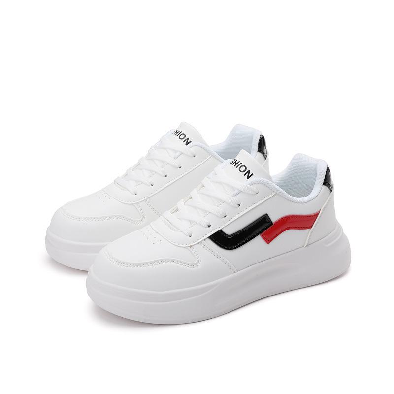 New versatile little white shoes women's casual sports shoes soft baseplate shoes autumn white shoes