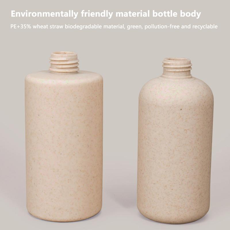 Pěnové dávkovače mýdla Plnitelné lahve Šampon Sprchový gel 250 ml~500 ml Dávkovač mýdla na ruce Plastové Mýdlo na pleťové mléko Do koupelny