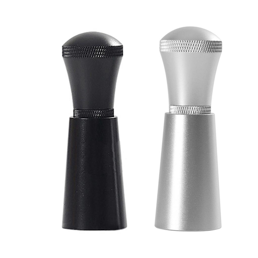 Coffee Grounds Needle Distributor Metal Handle and Stand  Stirring Tool for Espresso Distribution