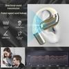 F15 Open-Ear Bluetooth 5.2 Earphones with Smart Noise Cancelling and Comfortable Fit