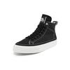 Kappa Canvas Slip Resistant Durable Mid Top Skate Shoes Unisex Skate Shoes Black K0AY5CC21V-990