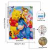 Full Round Diamond Painting A Loving Family Art Rhinestone Picture Mosaic DIY 5D Cross Stitch Embroidery Home Decoration