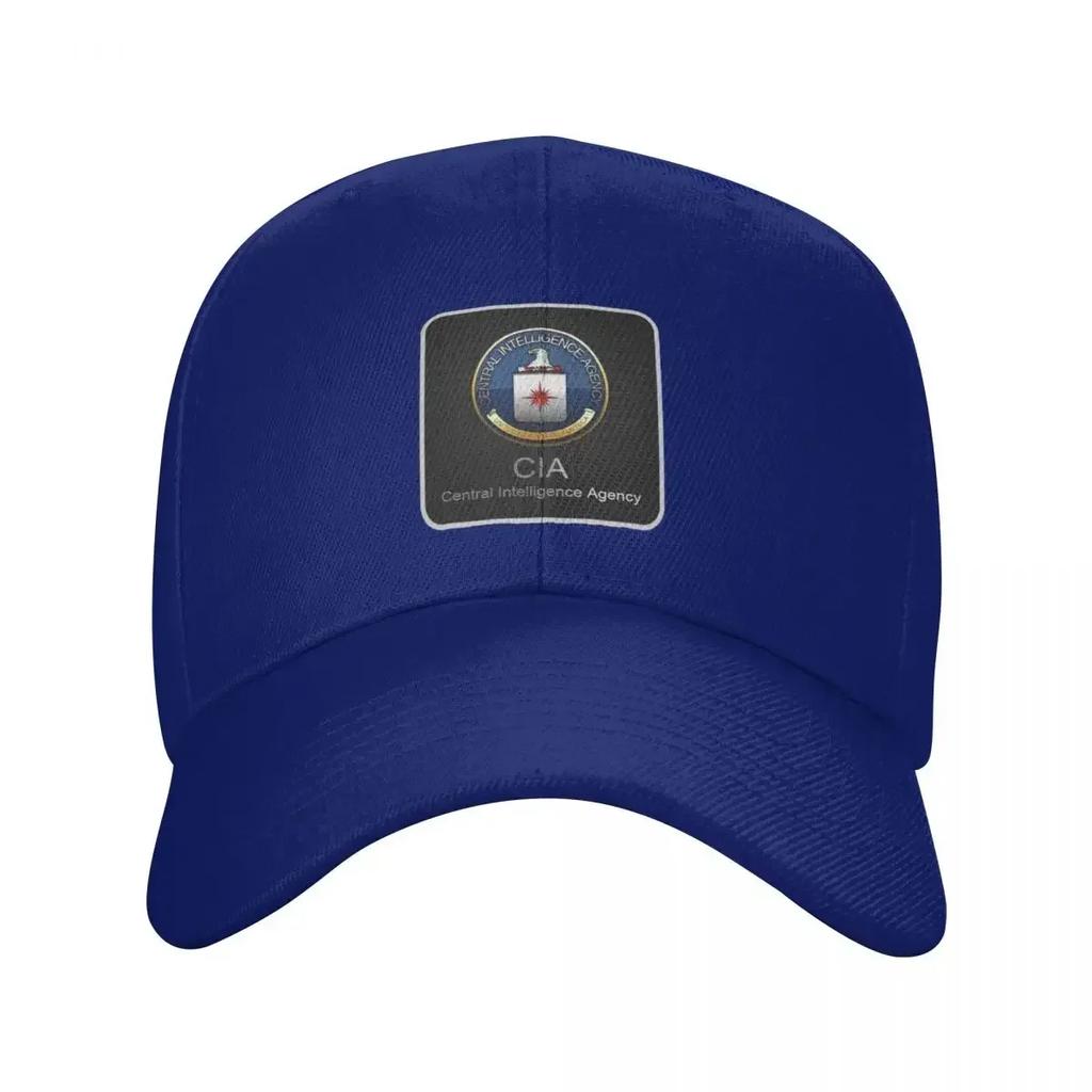 CIA Baseball Cap funny hat tactical cap Winter hat WoUnisexs Golf Wear Unisexs