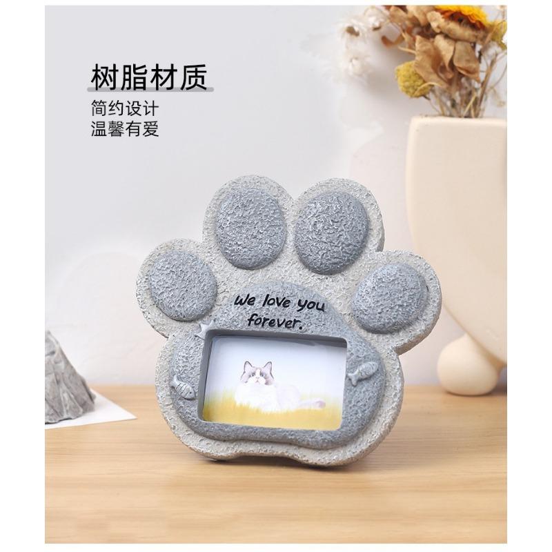 Creative Resin Simulation Pet Memorial Tombstone For Dog Cat Small Animal Craft Ornament