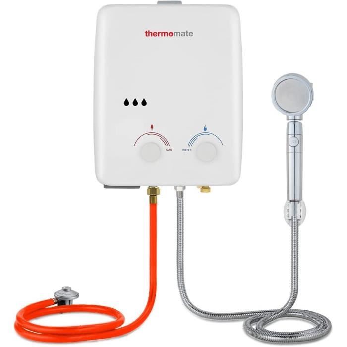 Chauffe-eau à Gaz - Thermomate - AZ132 - 5L Instantané - Gaz Propane - Extérieur