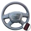 Hand-Stitched Wear Resistant  Artificial Leather Citigo 2011-2012 Steering Wheel Cover For Skoda Octavia 2009-2013
