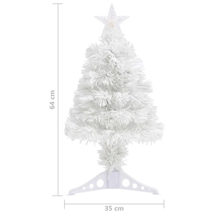 VidaXL Pre-lit Artificial Christmas Tree, Christmas Tree with LEDs, Holiday Decoration, Indoor Party Ornament 328448