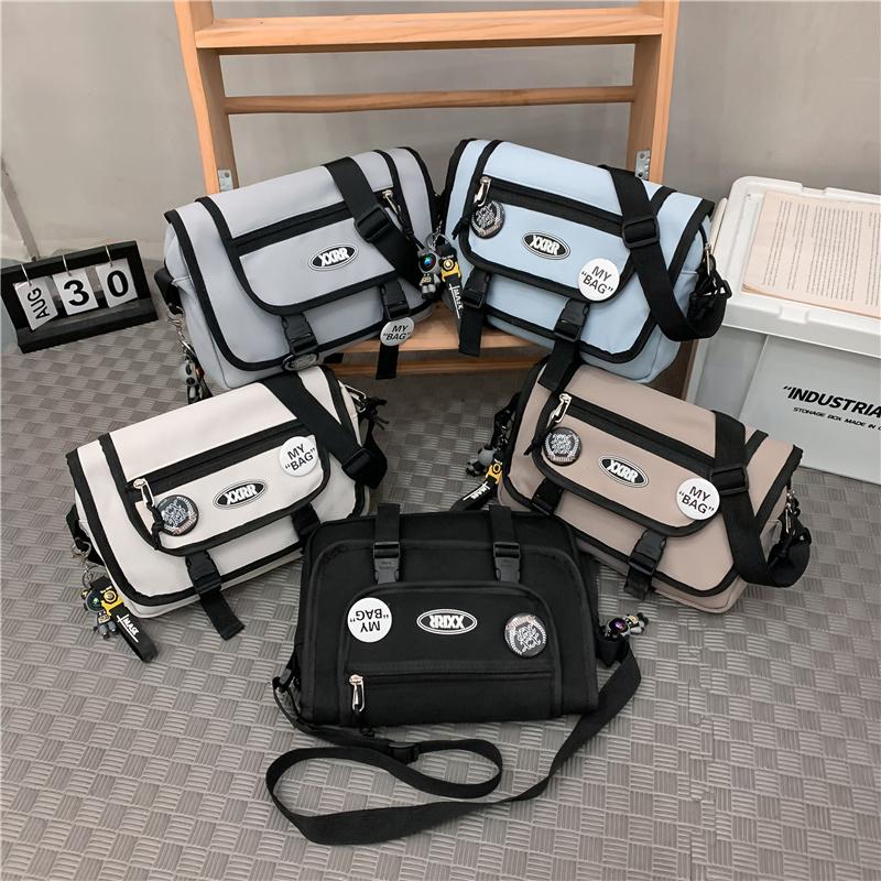 Geantă Crossbody Geanta de umăr pentru bărbați Geantă Messenger pentru femei de capacitate mare