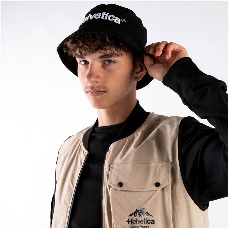 

Черный Cyprien Bob 2 Men HELVETICA Taille unique чёрный