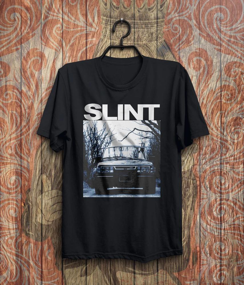 

Гурт Slint Рок-музика Доросла футболка Чорна сорочка Унісекс Бавовна CS482 Унісекс Футболка XXL