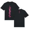 Summer Fashion Tee Katseye PINKY UP  T Shirt Cotton Unisex Unisex Women Vintage TShirt Yk Oversized Tee Casual Top Fans Gifts