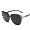 Cateye Designer Sunglasses Women  High Quality Retro Sunglasses Women Square Glasses Women/Men Luxury