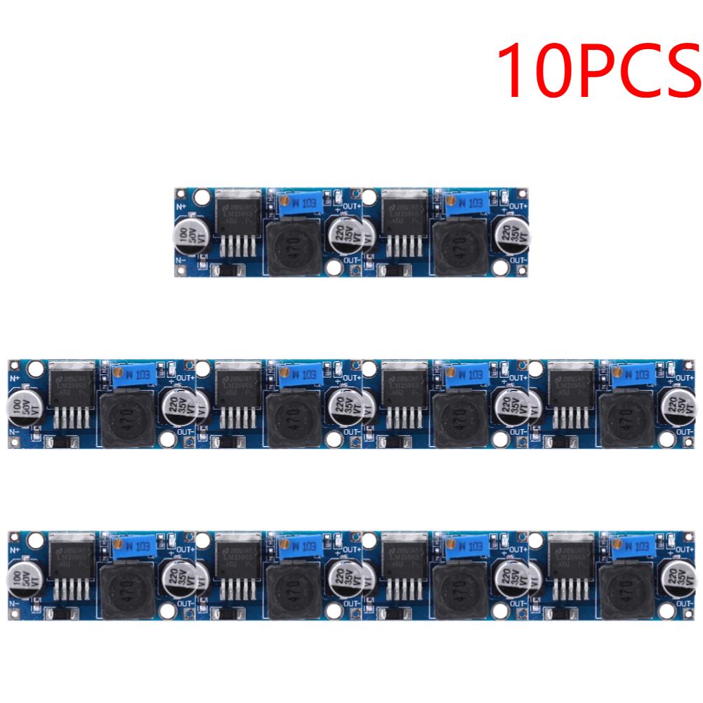 1-10PCS LM2596 DC-DC Buck Converter Voltage Regulator 3.2V-46V to 1.25V-35V Buck Converter Power Supply Step Down Module
