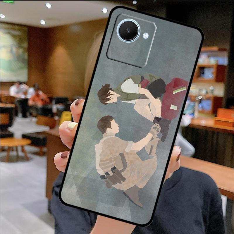 Descendants Of The Sun For Realme C75 C71 C65 C55 C63 C61 C53 C67 C35 GT6 GT7 15 Pro 10 11 12 14 13 Pro Plus Case
