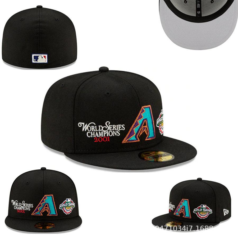 Baseball Cap New Letter Embroidery Fully Enclosed Cap New York Yankees Cap Non-Adjustable Size Hat