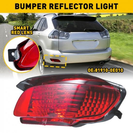 For Lexus RX330 2004-09 Right Rear Marker Bumper Light Reflector Durable Stable