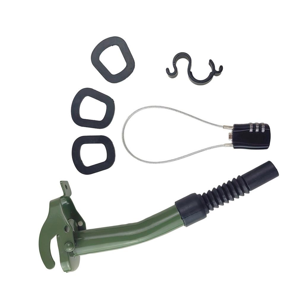 Metal Oil Dispenser 360-degree Rotating Spout Metal Canisters For Automotive Agriculture Heavy Industry And Manufacturing