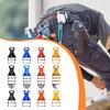 Tool Belt Pouch Buckle Multipurpose Compact Fastener Belt Clip Quick Release for Woodworking Electrician Carpenters Contractors