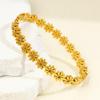 Little Daisy Stainless Steel Women's Bracelet - Summer Niche Design, Luxury Titanium Feel, Simple Elegant Jewelry