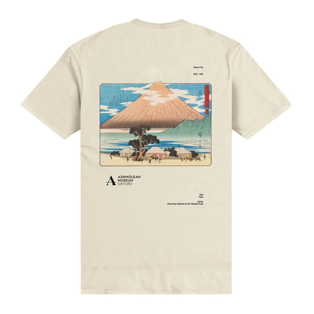 Ashmolean Museum Unisex Adult Landscape T-Shirt