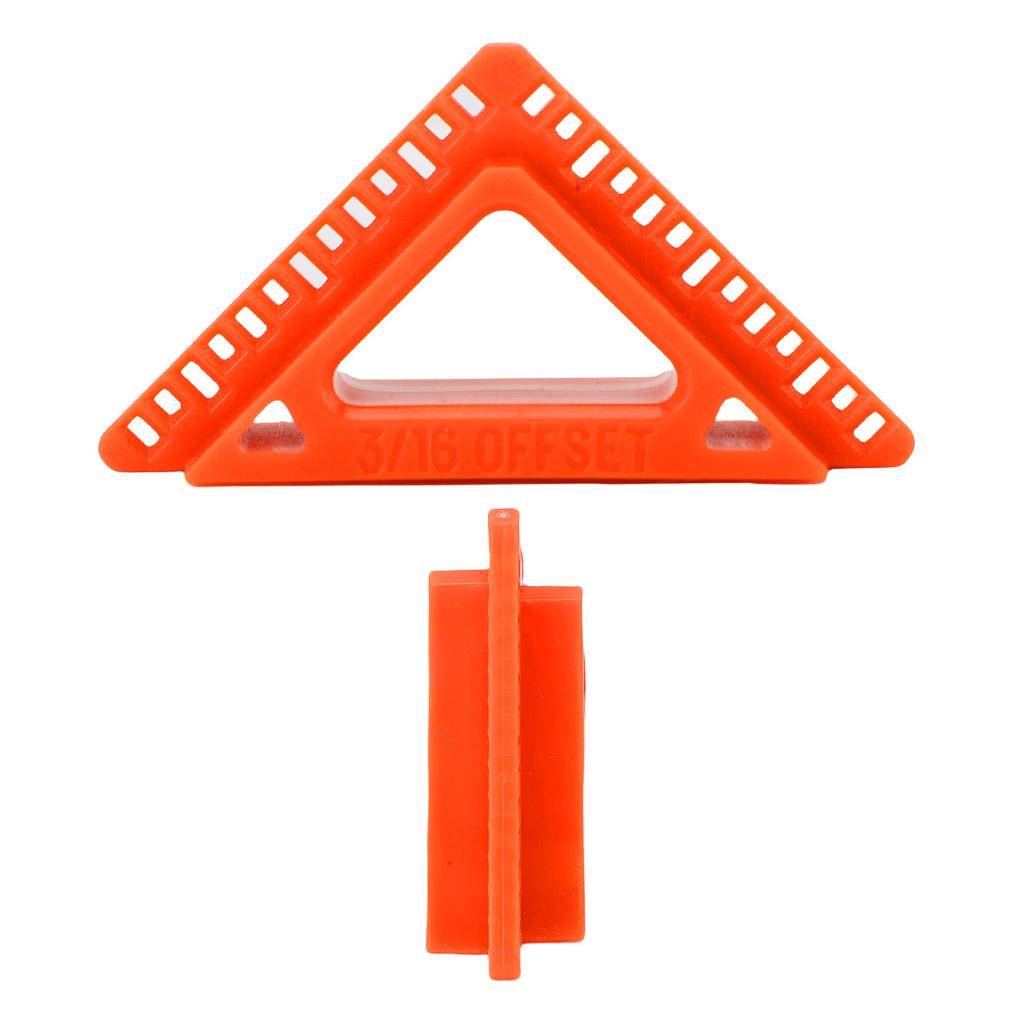 2 Pcs Door and Window Casing Reveal Tool 316 and 14 Inch Trim Reveal Marking Tool for Woodworking