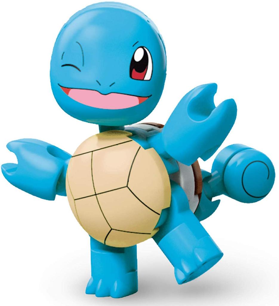 Mega Construx Pokemon Monster Ball Squirtle Block 17 деталей GFC87