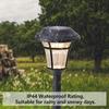 Solar Power Landscape Lights LED Outdoor Garden Yard Pathway Lawn Art Lamp Decor Lawn Light