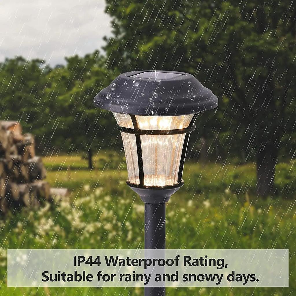 Solar Power Landscape Lights LED Outdoor Garden Yard Pathway Lawn Art Lamp Decor Lawn Light