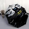 1pc Batman Automatic Folding Umbrella - Compact 8-Rib Design, Durable Plastic & Iron1202L