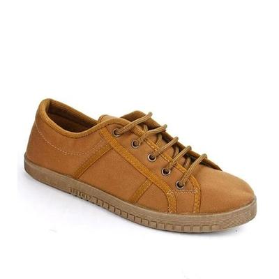 Liberty Gliders Mens Casual Beige Lacing Shoes (Jumper-E-Beige-Drill_8/42)