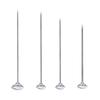 50/100/150/200Pcs Crystal Diamond Head Pins 1.5inch Diamond Head Straight Pins, Steel Bouquets Pins Corsages Flower Pins