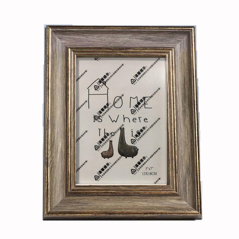 European and American Retro Photo Frame Photo Display Platform Wedding Couple Pictures Frames Creative Gift Home Decor