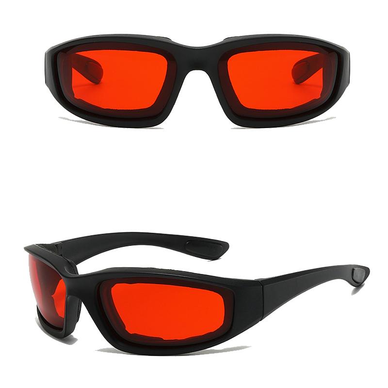 New Outdoor Cycling Women Man Square Eye Protection Glasses Shades Goggles Sport Sunglasses