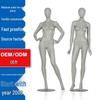 European & American Fiberglass Female Mannequin for Clothing Display In Stores